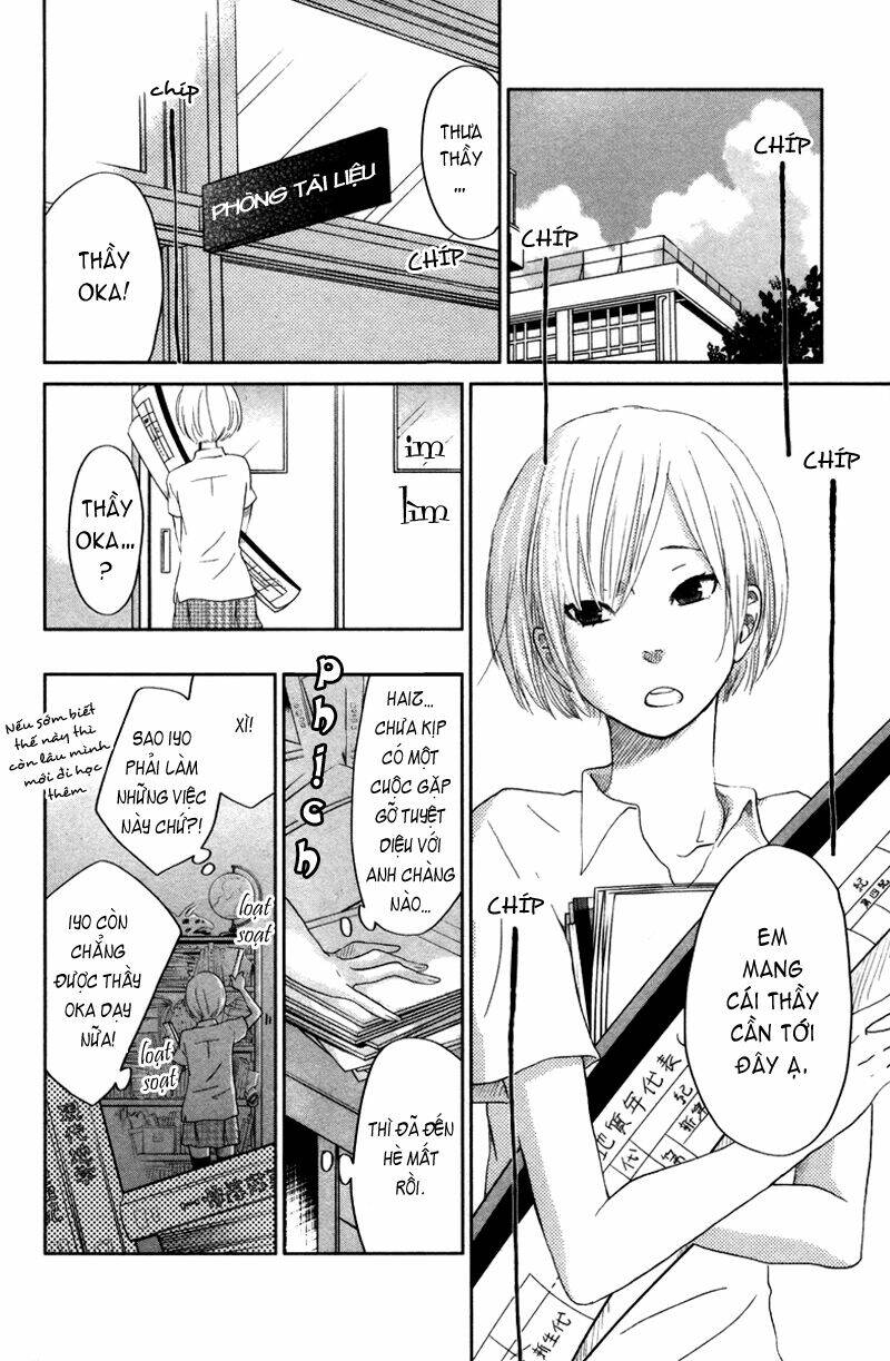 Tonari No Kaibutsu-Kun Chapter 31 - Trang 2