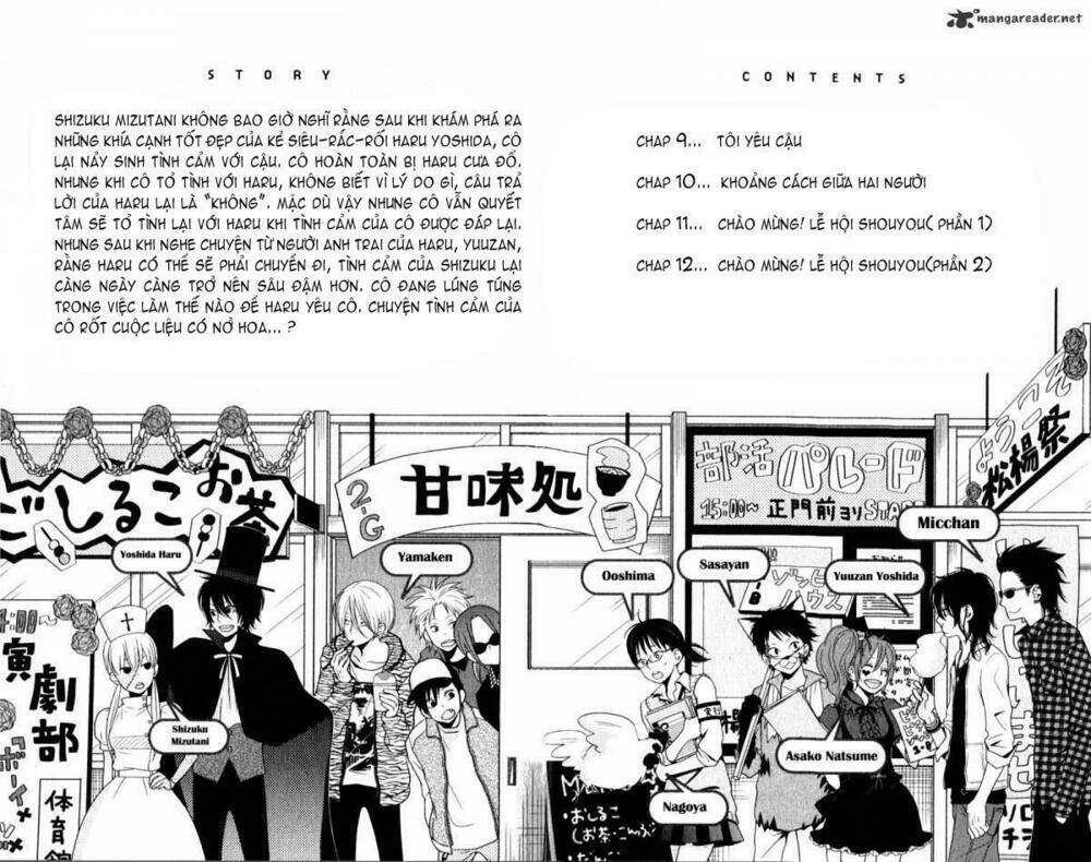 Tonari No Kaibutsu-Kun Chapter 9 - Trang 2