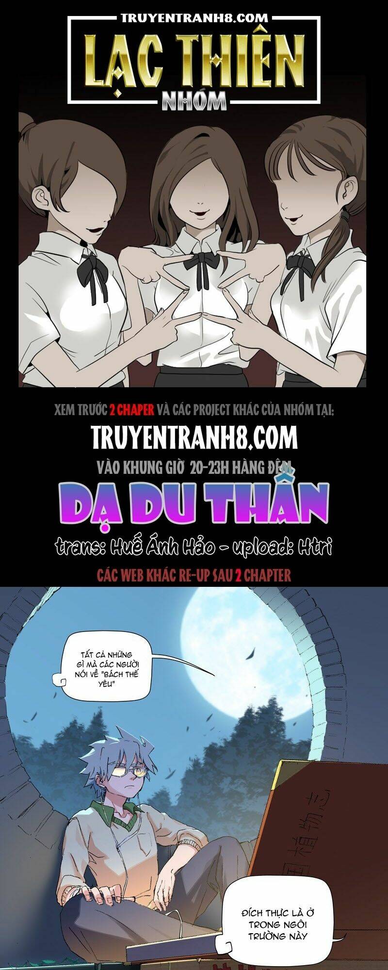 Dạ Du Thần Chapter 3 - Trang 2