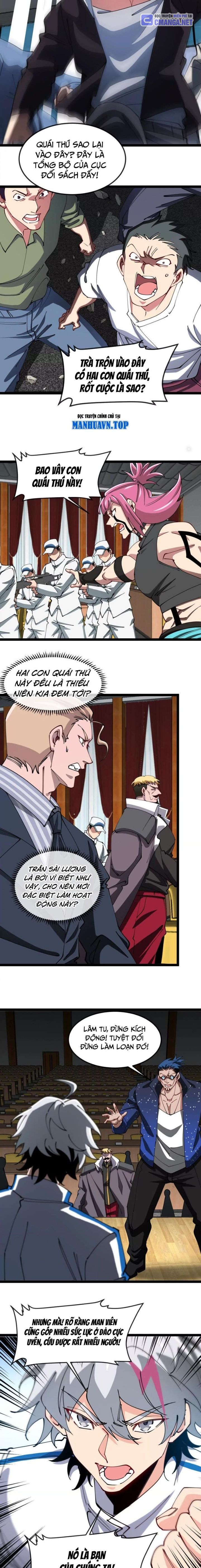 Ta Là Quái Thú Đại Chúa Tể Chapter 82 - Trang 2