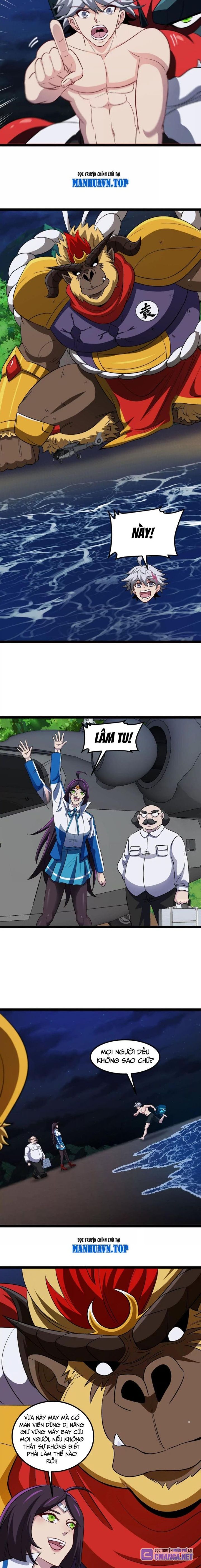 Ta Là Quái Thú Đại Chúa Tể Chapter 73 - Trang 2