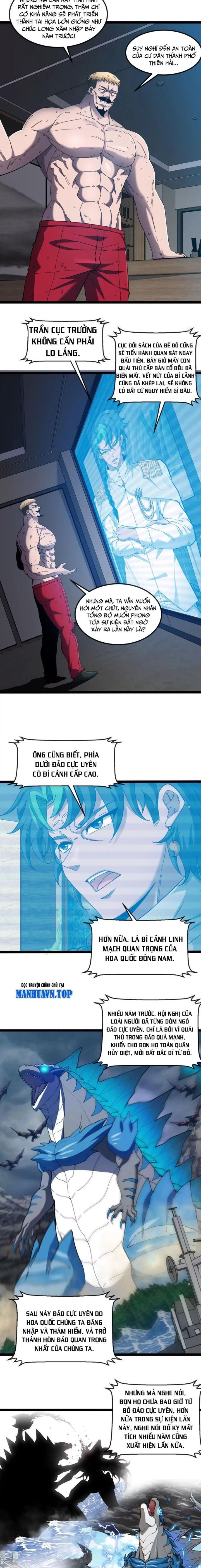 Ta Là Quái Thú Đại Chúa Tể Chapter 71 - Trang 2