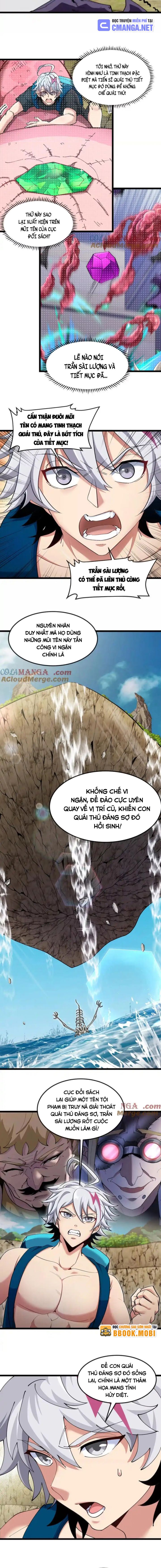 Ta Là Quái Thú Đại Chúa Tể Chapter 57 - Trang 2