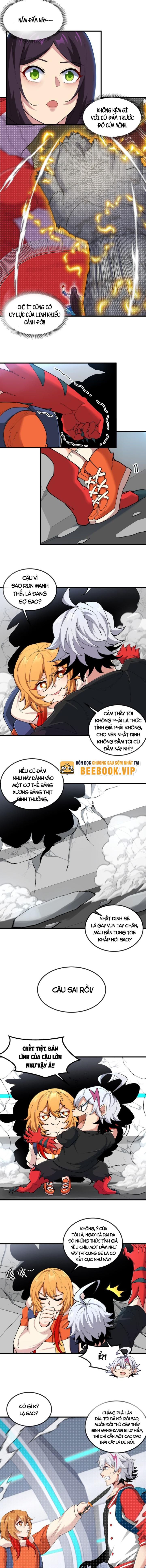 Ta Là Quái Thú Đại Chúa Tể Chapter 24 - Trang 2