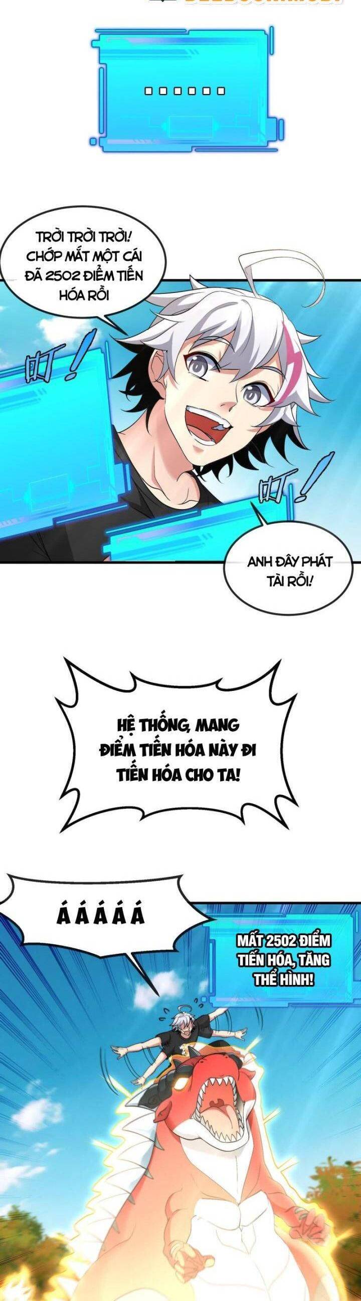 Ta Là Quái Thú Đại Chúa Tể Chapter 7 - Trang 2