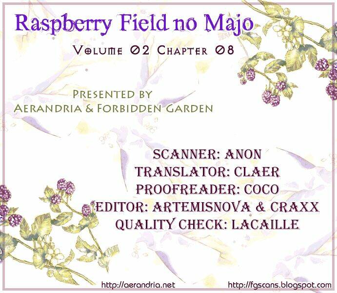 Raspberry Field No Majo Chapter 8 - Trang 2