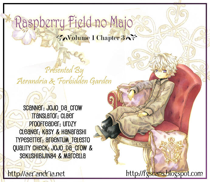 Raspberry Field No Majo Chapter 3 - Trang 2