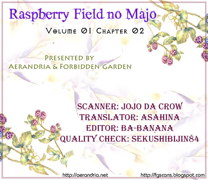 Raspberry Field No Majo Chapter 2.5 - Trang 2