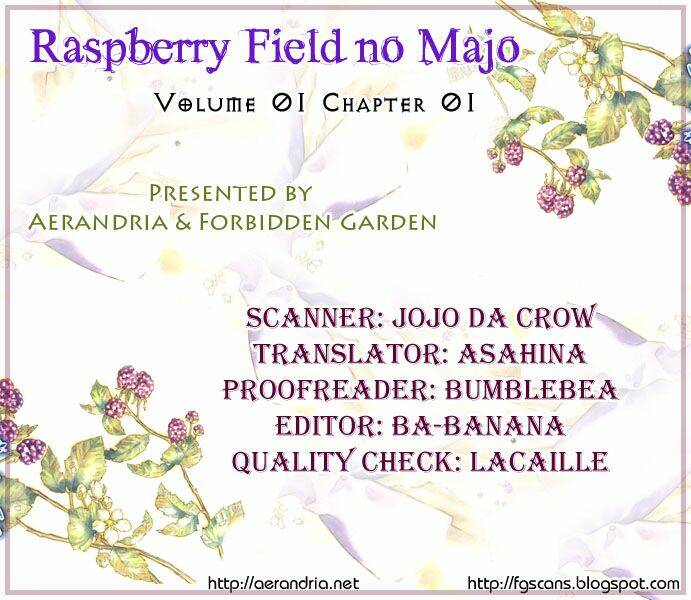 Raspberry Field No Majo Chapter 1 - Trang 2