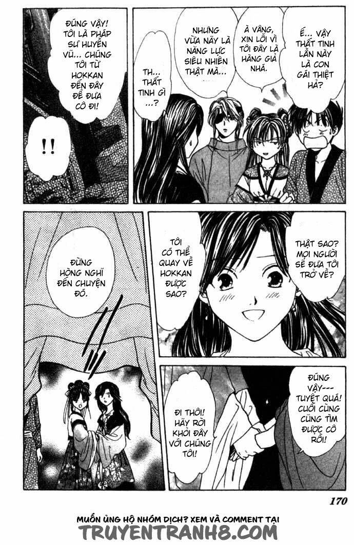 Quyển Sách Kỳ Bí – Fushigi Yuugi Chapter 16 - Trang 2