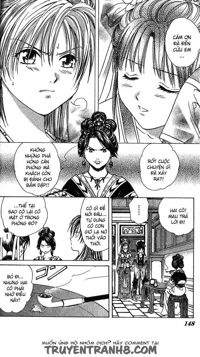 Quyển Sách Kỳ Bí – Fushigi Yuugi Chapter 16 - Trang 2