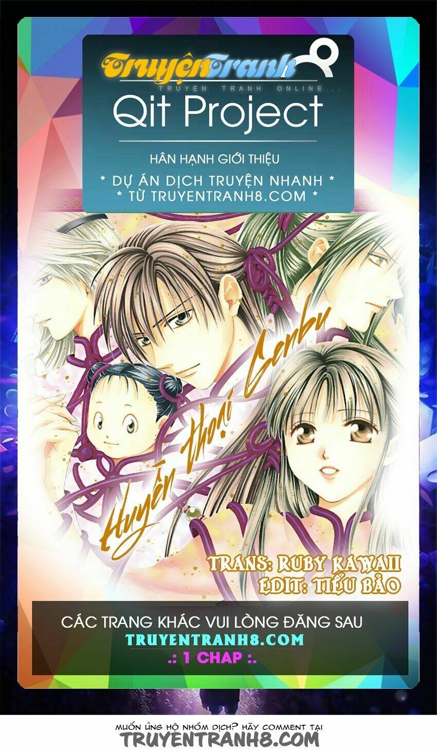 Quyển Sách Kỳ Bí – Fushigi Yuugi Chapter 15 - Trang 2