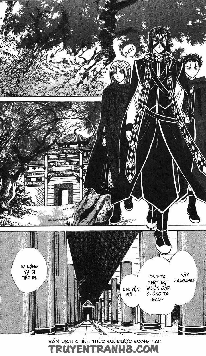 Quyển Sách Kỳ Bí – Fushigi Yuugi Chapter 15 - Trang 2