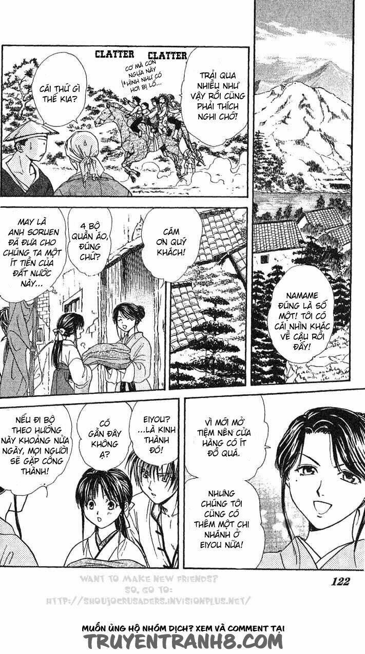 Quyển Sách Kỳ Bí – Fushigi Yuugi Chapter 15 - Trang 2