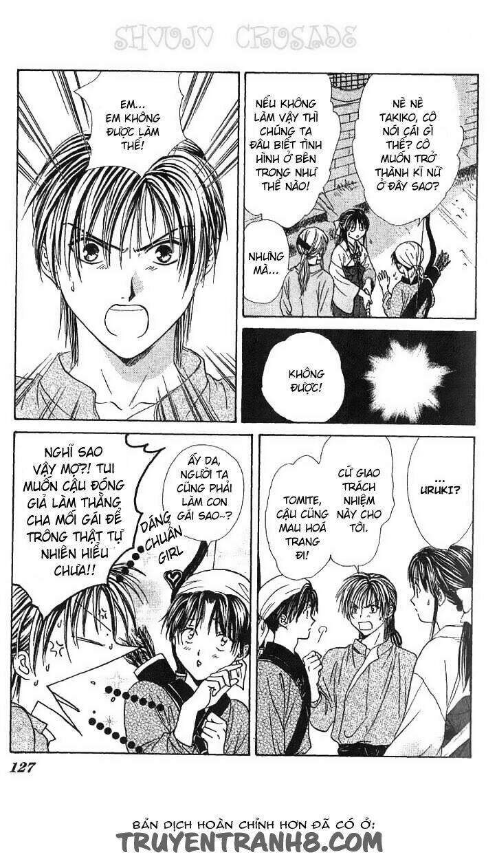 Quyển Sách Kỳ Bí – Fushigi Yuugi Chapter 15 - Trang 2