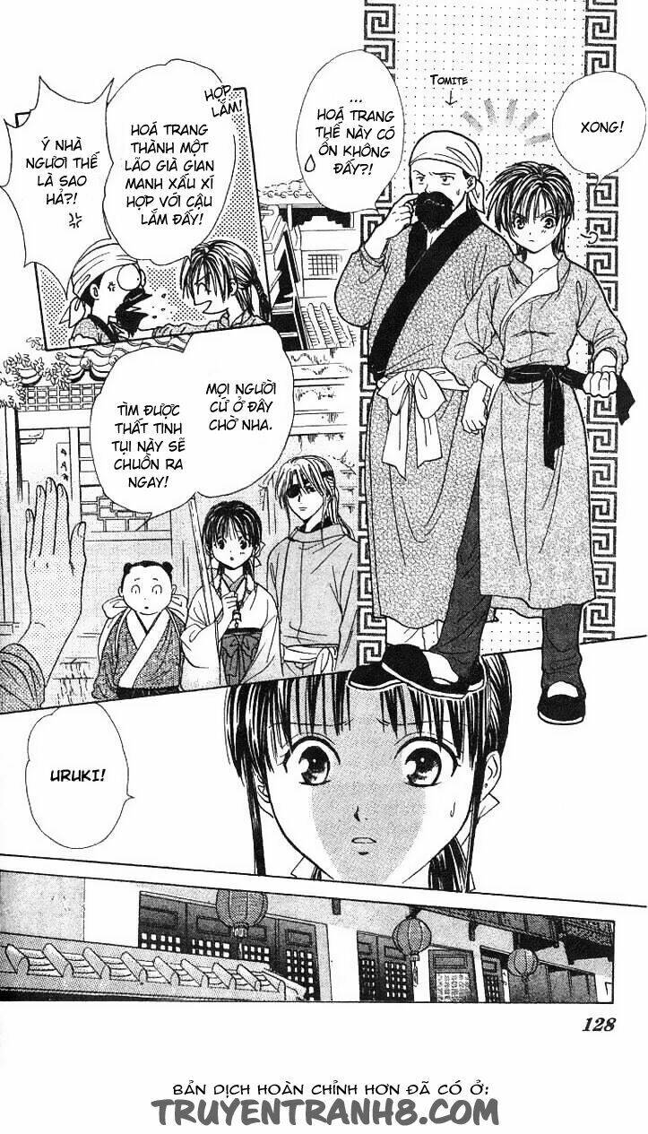 Quyển Sách Kỳ Bí – Fushigi Yuugi Chapter 15 - Trang 2