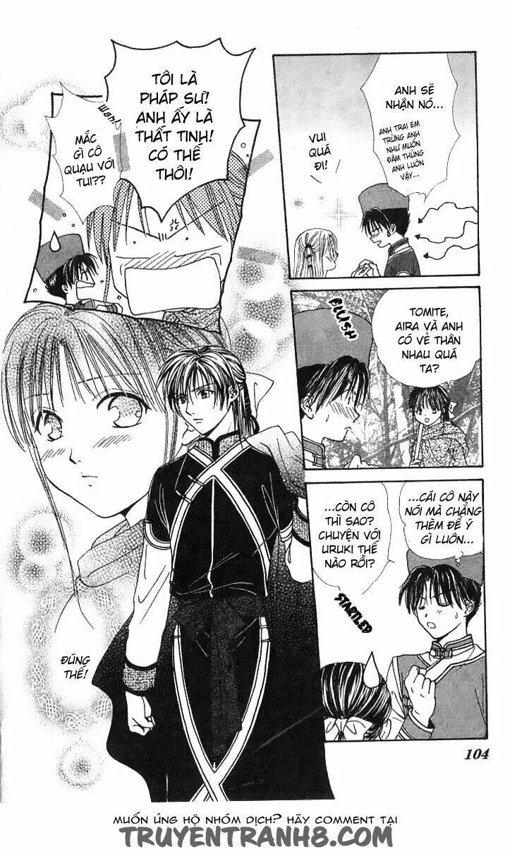 Quyển Sách Kỳ Bí – Fushigi Yuugi Chapter 15 - Trang 2