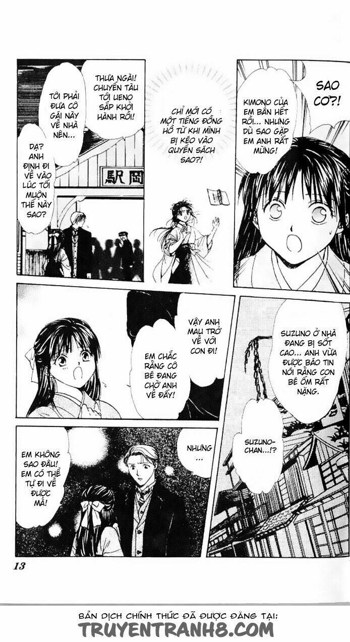 Quyển Sách Kỳ Bí – Fushigi Yuugi Chapter 13 - Trang 2