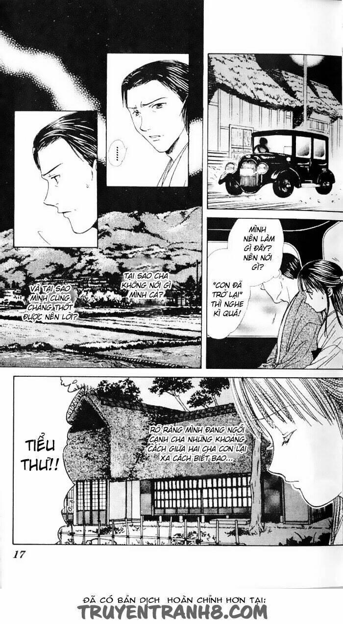 Quyển Sách Kỳ Bí – Fushigi Yuugi Chapter 13 - Trang 2