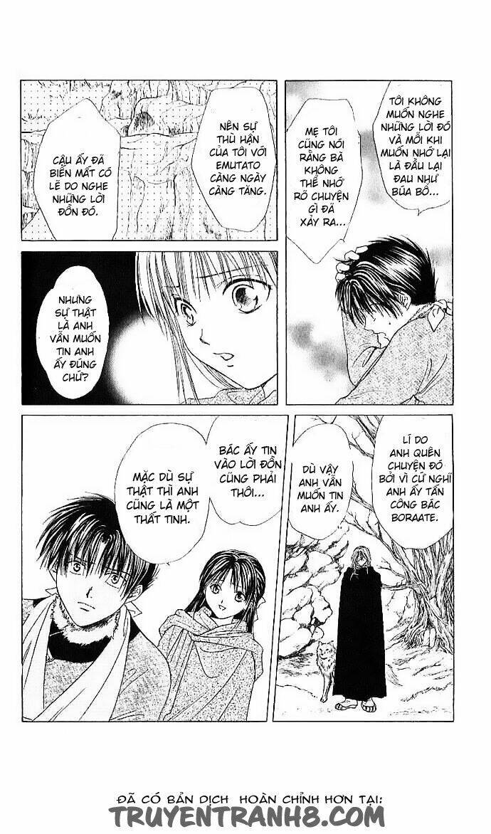 Quyển Sách Kỳ Bí – Fushigi Yuugi Chapter 12 - Trang 2