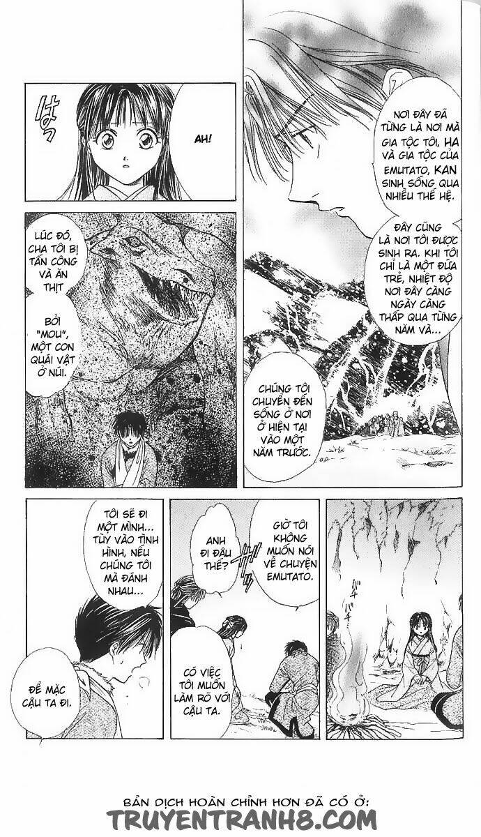 Quyển Sách Kỳ Bí – Fushigi Yuugi Chapter 11 - Trang 2