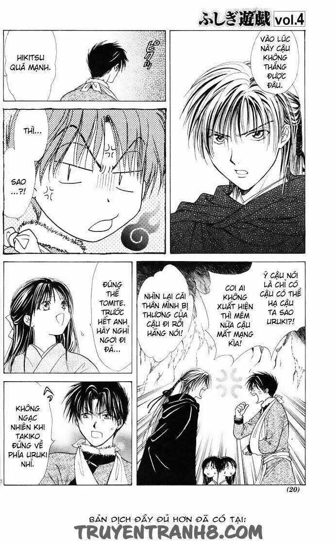 Quyển Sách Kỳ Bí – Fushigi Yuugi Chapter 11 - Trang 2