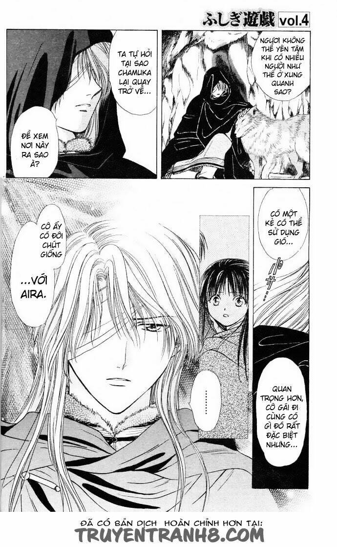 Quyển Sách Kỳ Bí – Fushigi Yuugi Chapter 11 - Trang 2