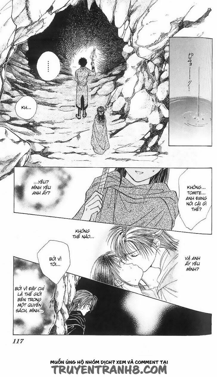 Quyển Sách Kỳ Bí – Fushigi Yuugi Chapter 11 - Trang 2