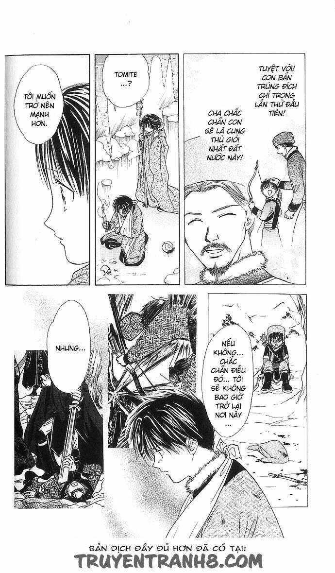 Quyển Sách Kỳ Bí – Fushigi Yuugi Chapter 11 - Trang 2