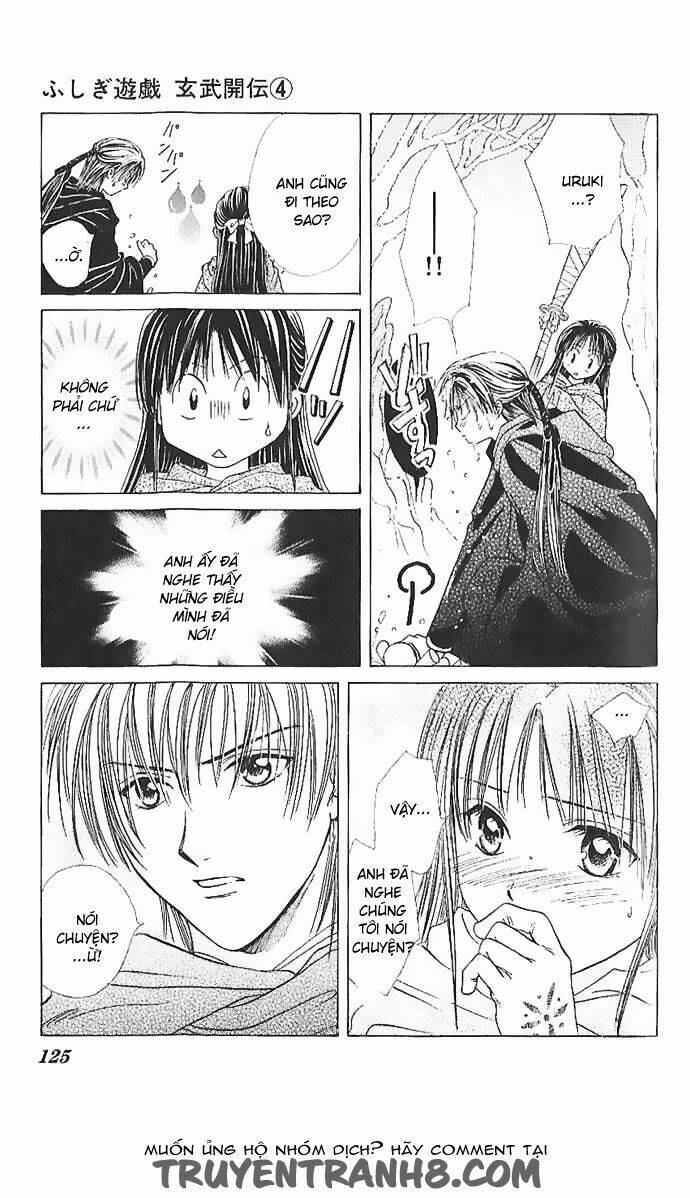 Quyển Sách Kỳ Bí – Fushigi Yuugi Chapter 11 - Trang 2