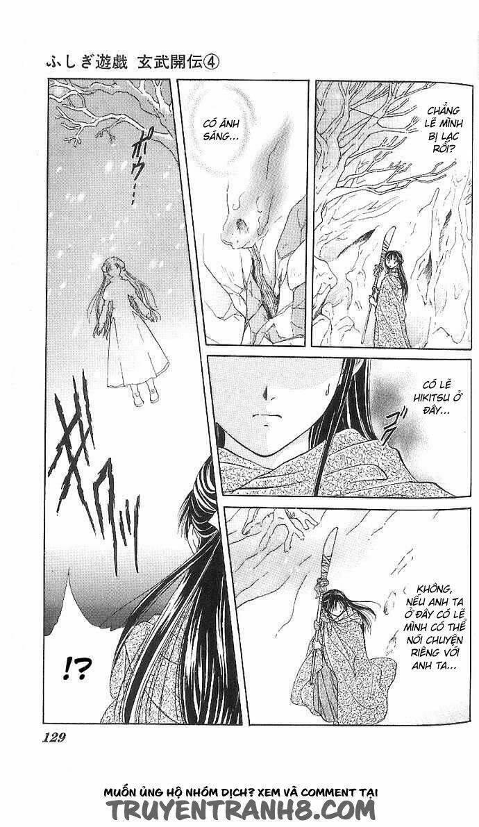 Quyển Sách Kỳ Bí – Fushigi Yuugi Chapter 11 - Trang 2