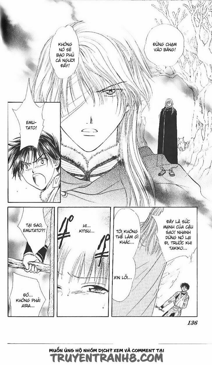 Quyển Sách Kỳ Bí – Fushigi Yuugi Chapter 11 - Trang 2