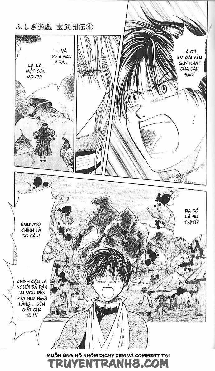 Quyển Sách Kỳ Bí – Fushigi Yuugi Chapter 11 - Trang 2