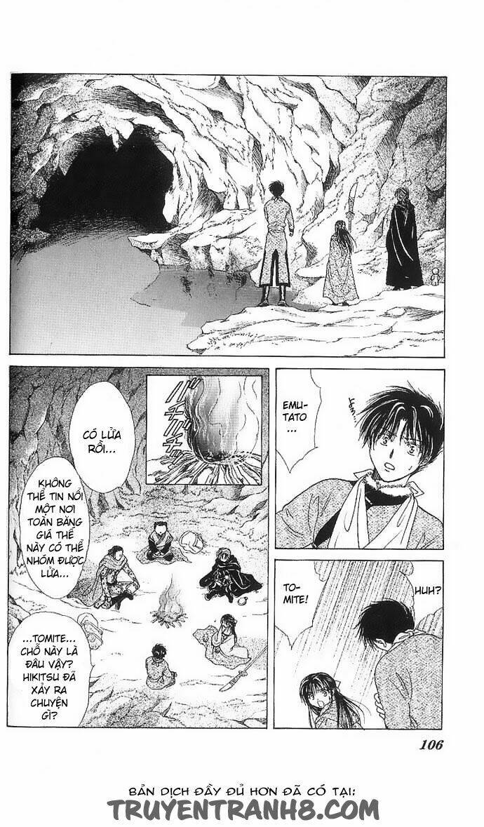 Quyển Sách Kỳ Bí – Fushigi Yuugi Chapter 11 - Trang 2