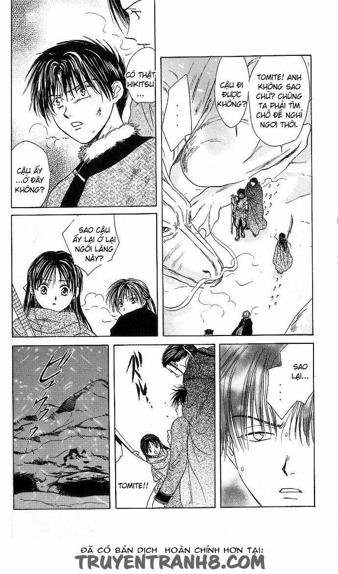 Quyển Sách Kỳ Bí – Fushigi Yuugi Chapter 10 - Trang 2