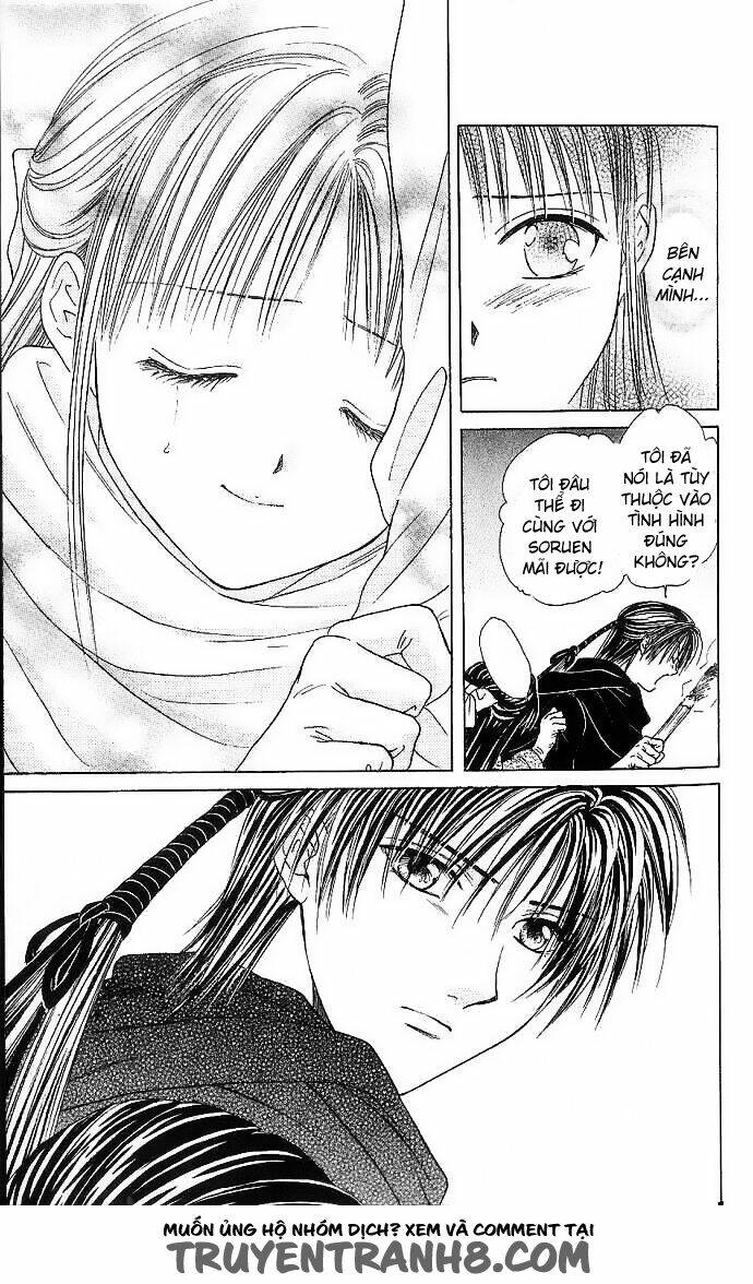 Quyển Sách Kỳ Bí – Fushigi Yuugi Chapter 10 - Trang 2