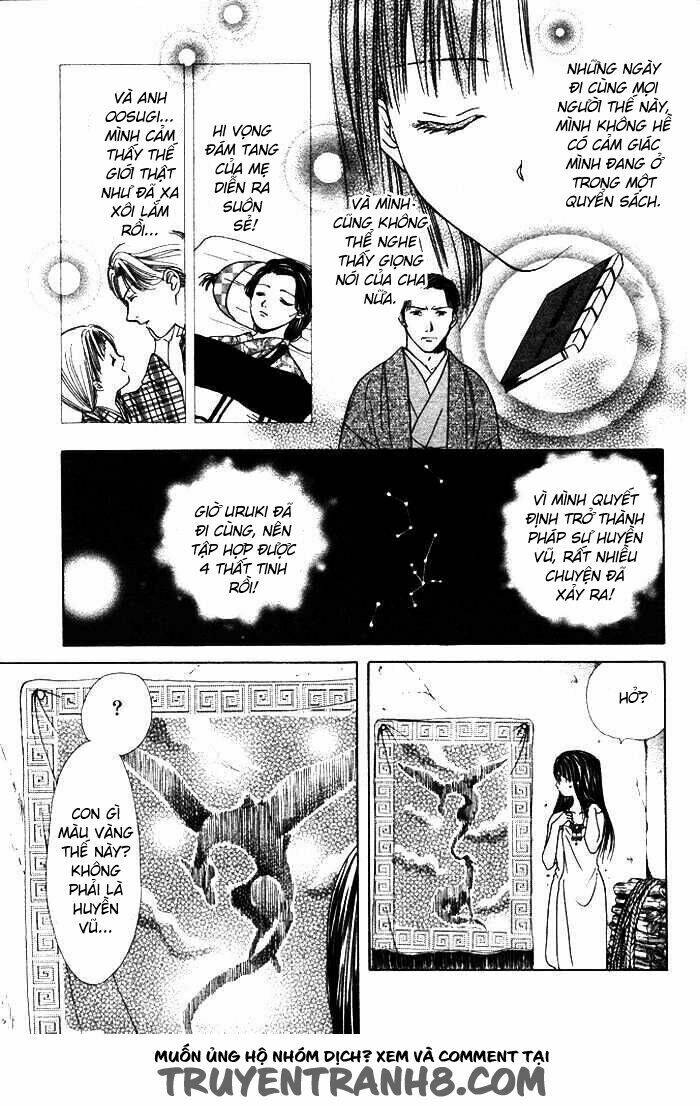 Quyển Sách Kỳ Bí – Fushigi Yuugi Chapter 9 - Trang 2