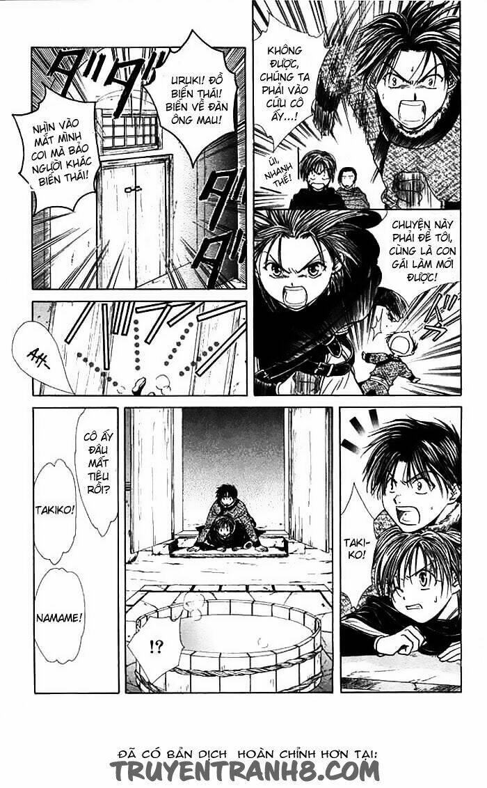 Quyển Sách Kỳ Bí – Fushigi Yuugi Chapter 9 - Trang 2