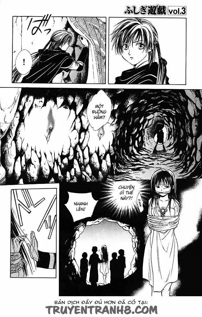 Quyển Sách Kỳ Bí – Fushigi Yuugi Chapter 9 - Trang 2