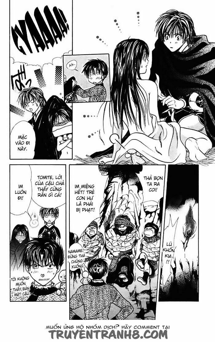 Quyển Sách Kỳ Bí – Fushigi Yuugi Chapter 9 - Trang 2