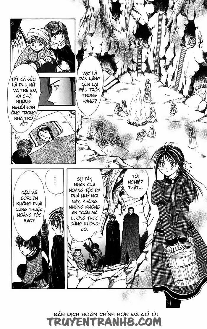 Quyển Sách Kỳ Bí – Fushigi Yuugi Chapter 9 - Trang 2