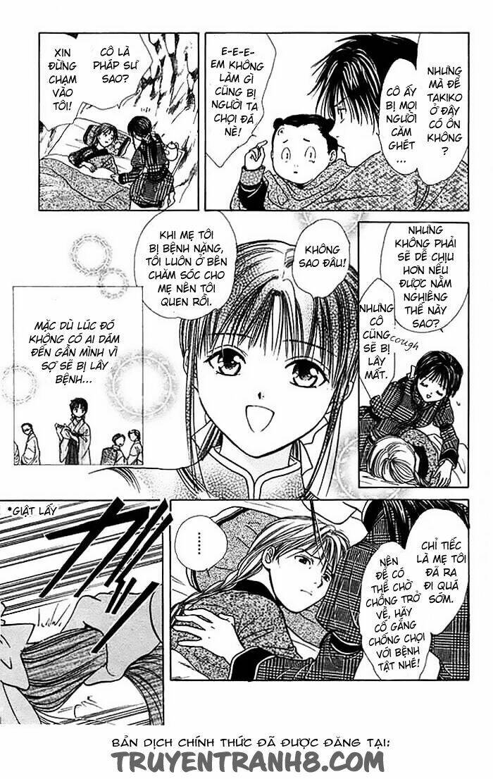 Quyển Sách Kỳ Bí – Fushigi Yuugi Chapter 9 - Trang 2