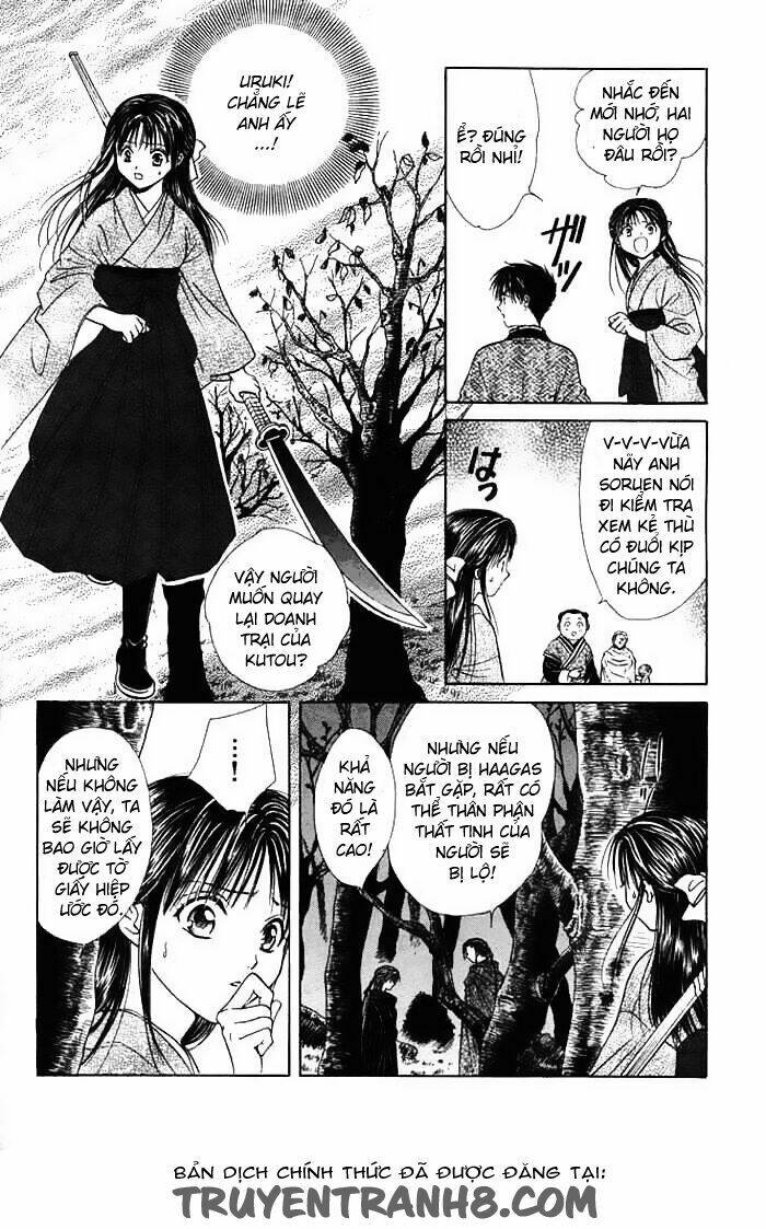 Quyển Sách Kỳ Bí – Fushigi Yuugi Chapter 9 - Trang 2