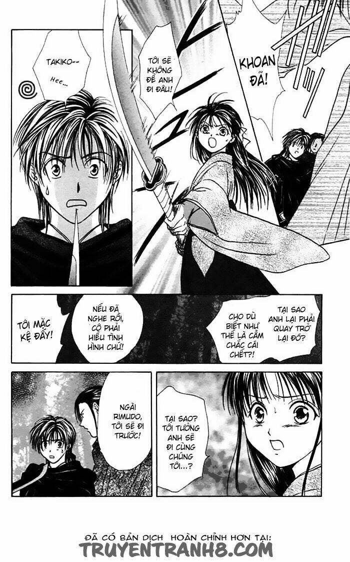 Quyển Sách Kỳ Bí – Fushigi Yuugi Chapter 9 - Trang 2