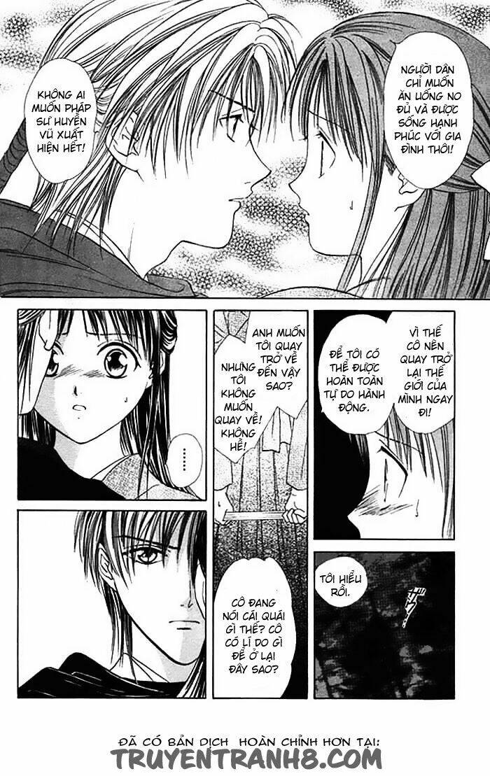 Quyển Sách Kỳ Bí – Fushigi Yuugi Chapter 9 - Trang 2