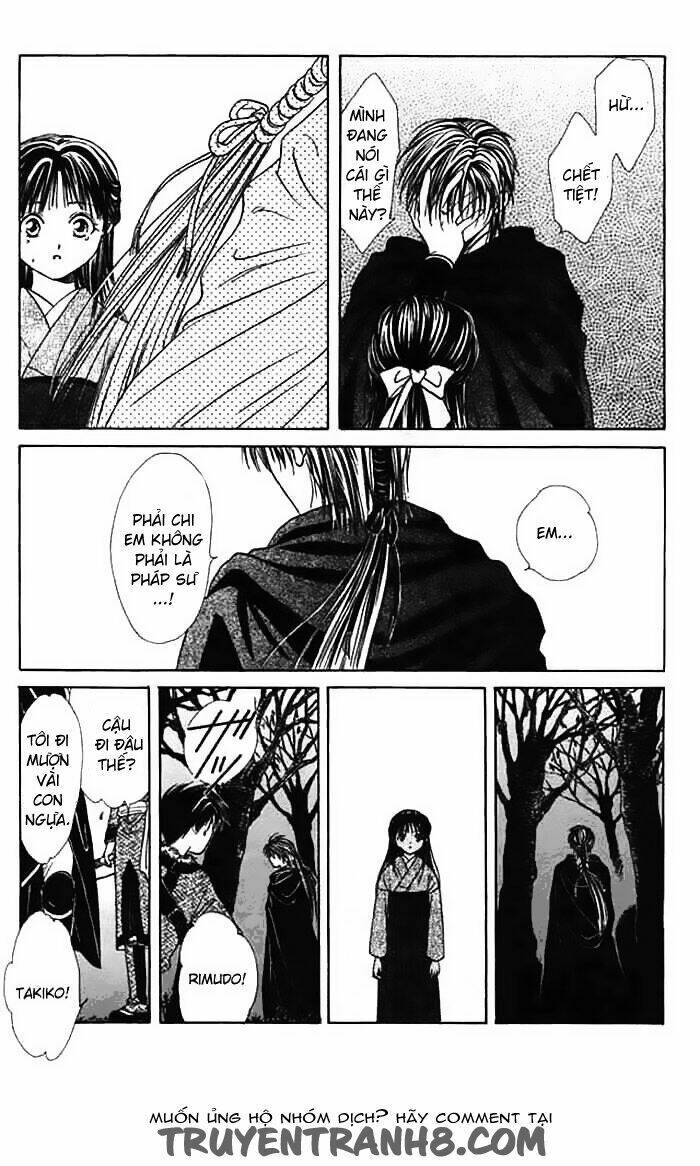 Quyển Sách Kỳ Bí – Fushigi Yuugi Chapter 9 - Trang 2