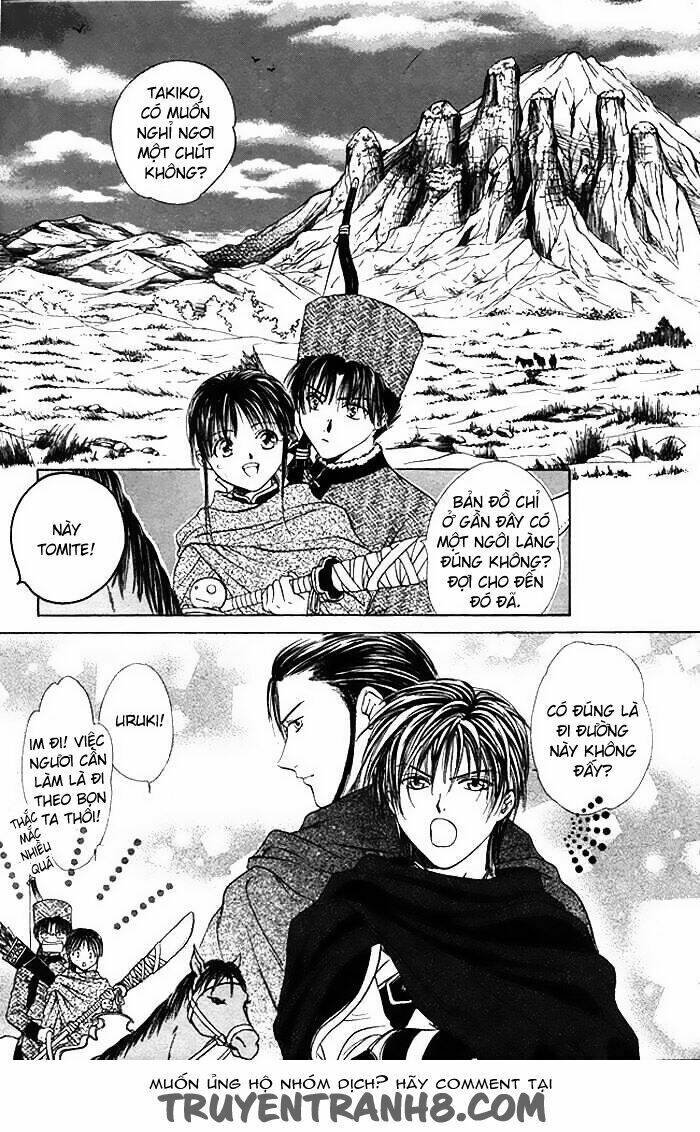 Quyển Sách Kỳ Bí – Fushigi Yuugi Chapter 9 - Trang 2