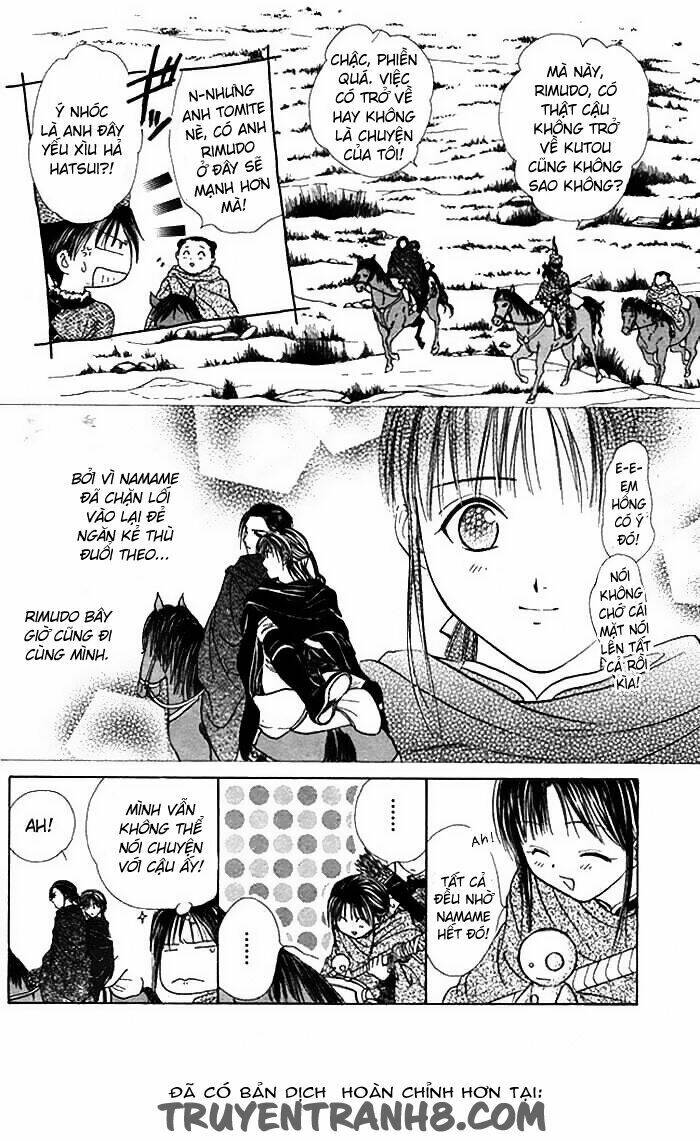 Quyển Sách Kỳ Bí – Fushigi Yuugi Chapter 9 - Trang 2