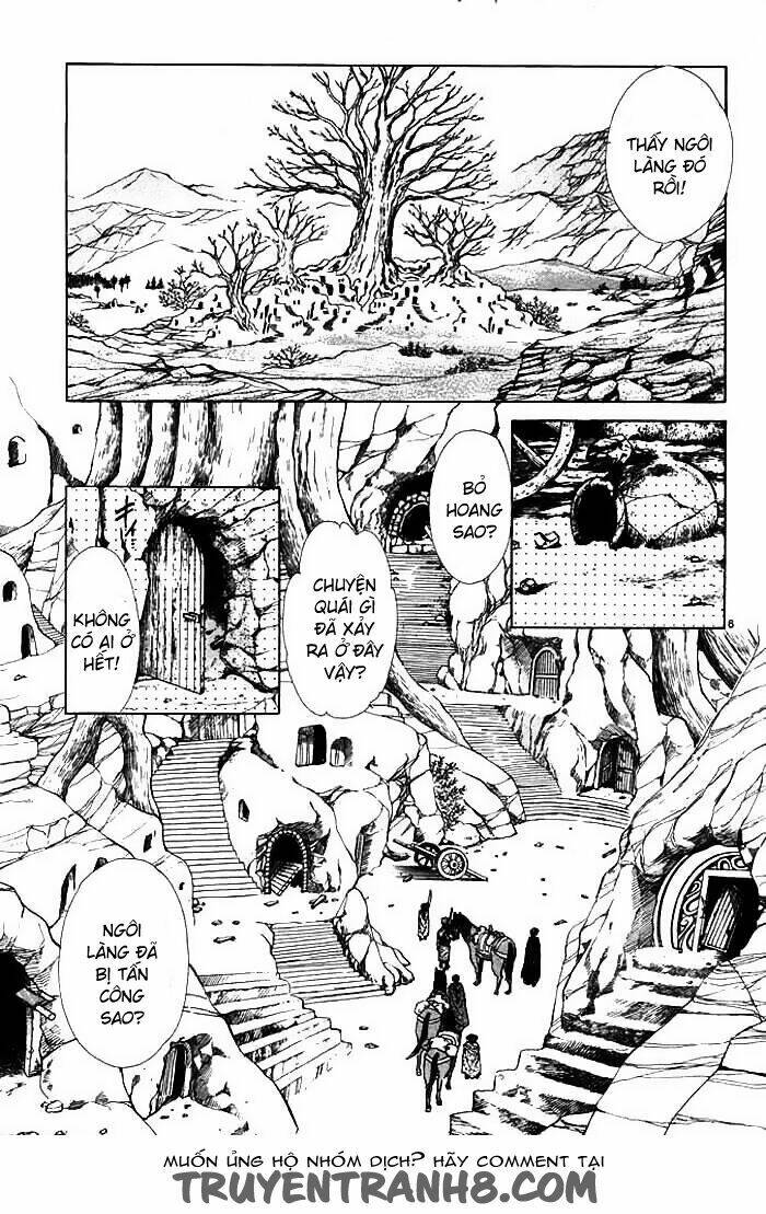 Quyển Sách Kỳ Bí – Fushigi Yuugi Chapter 9 - Trang 2