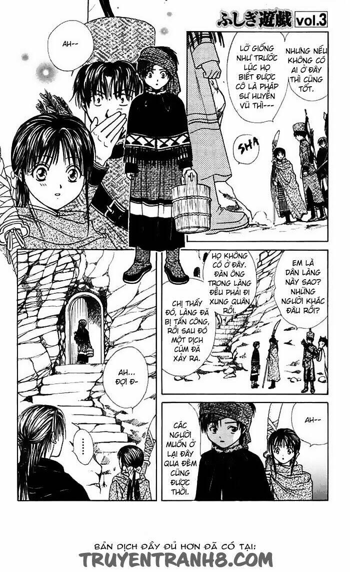 Quyển Sách Kỳ Bí – Fushigi Yuugi Chapter 9 - Trang 2